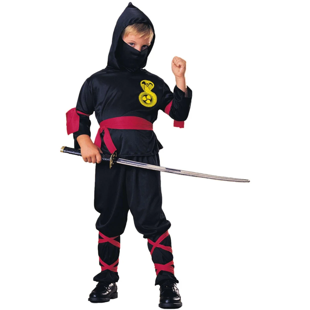 Rubies 9-10 Years Ninja Dress Up Costume Image 1