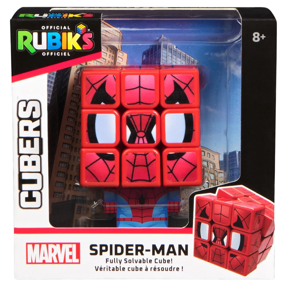 Rubiks Cubers Spider-Man Cube Game Image 1