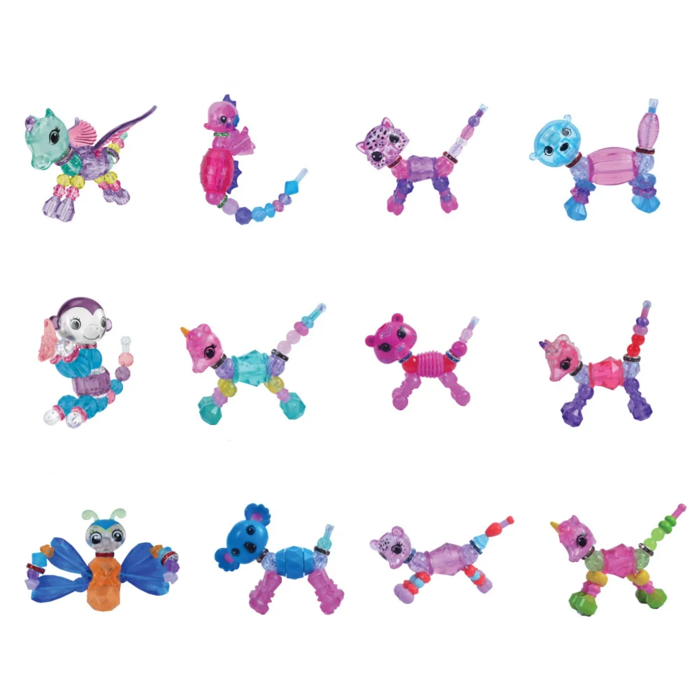 Twisty Pets Mystery Figure 2 Pack (Styles Vary) Image 1
