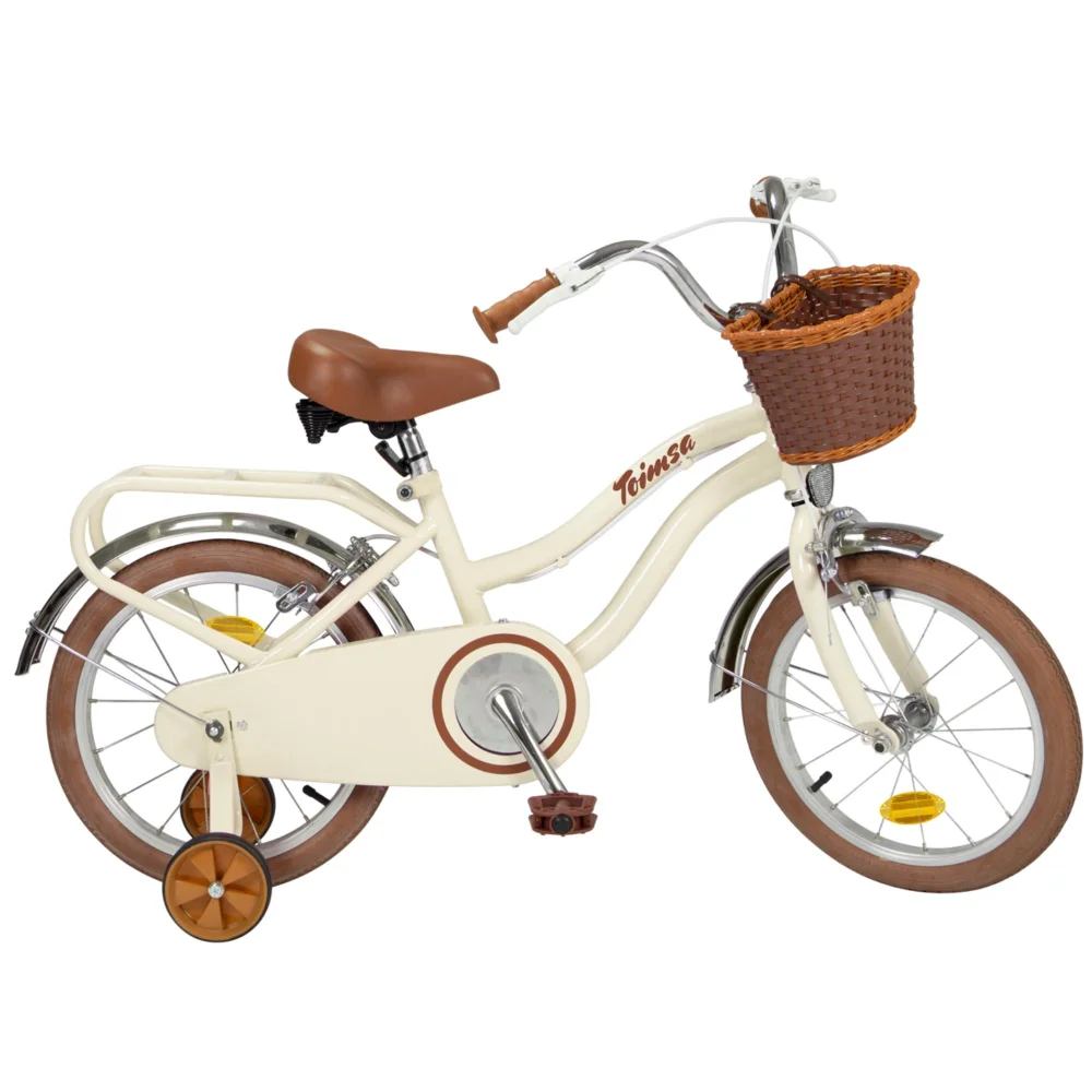 Toimsa 16 Inch Vintage Bike Beige Image 1