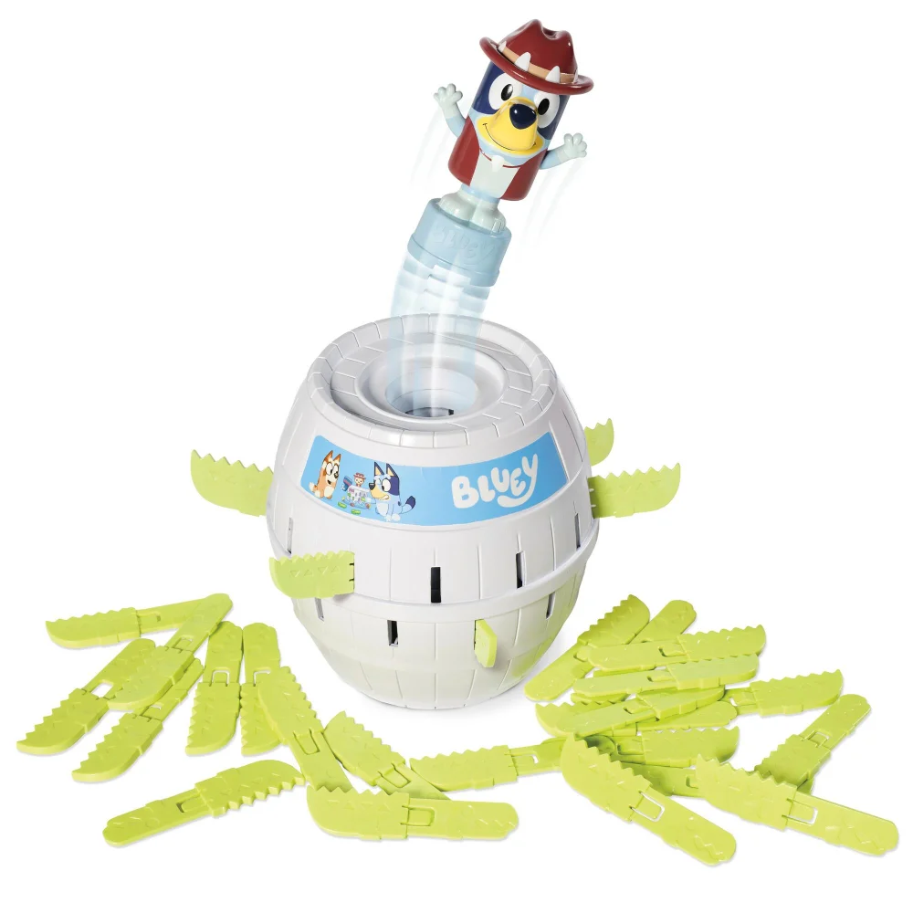 Tomy Pop Up Bluey Game Image 1