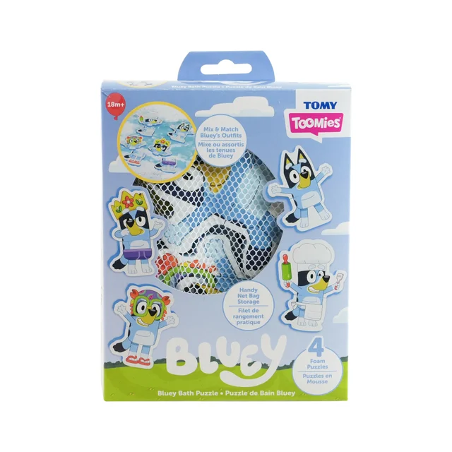 Tomy Toomies Bluey Bath Puzzle