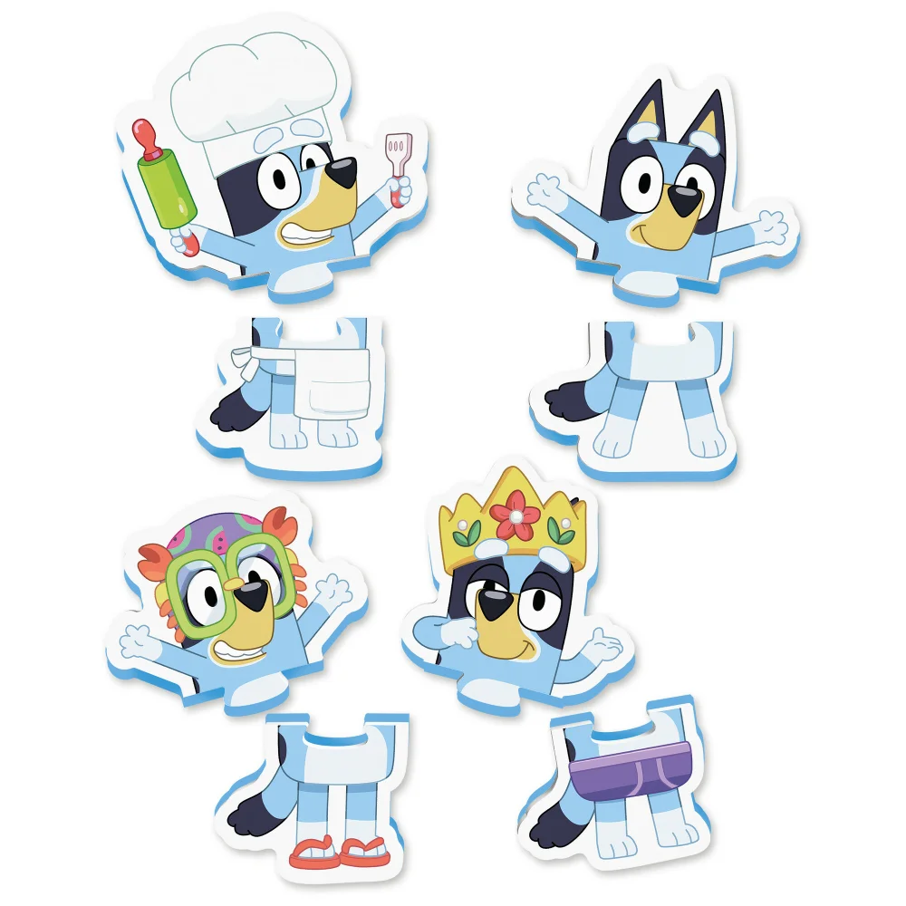 Tomy Toomies Bluey Bath Puzzle Image 1