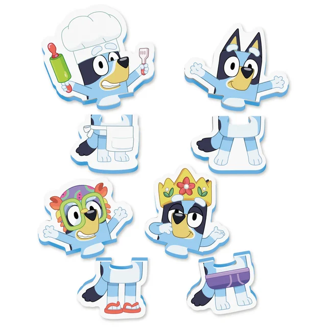Tomy Toomies Bluey Bath Puzzle