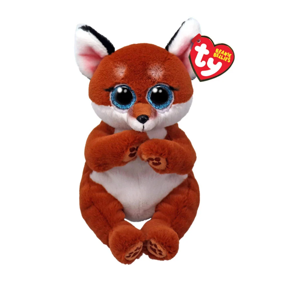 Ty Beanie Bellies Witt the Fox 22cm Soft Toy Image 1