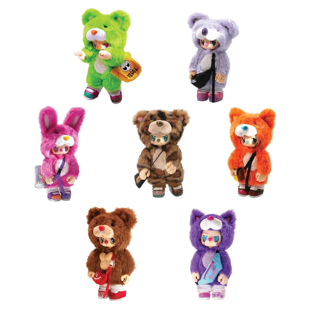 Rebel Bear Mystery Plush (Styles Vary) Image 1