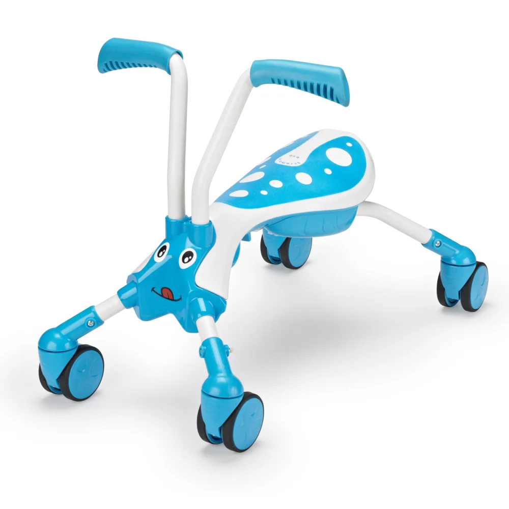 Scramblebug Blue and White Ride On Image 1