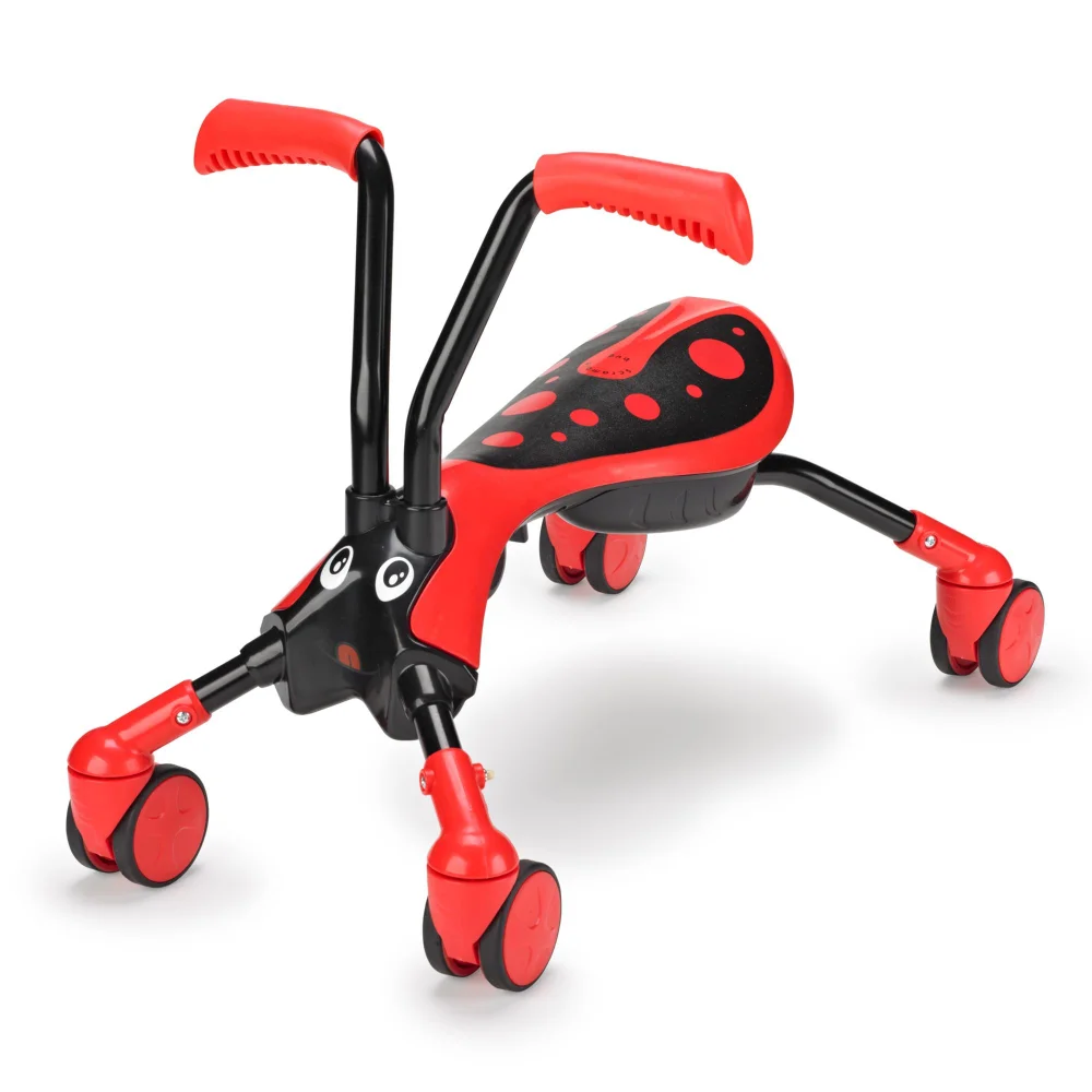 Scramblebug Red and Black Ride On Image 1