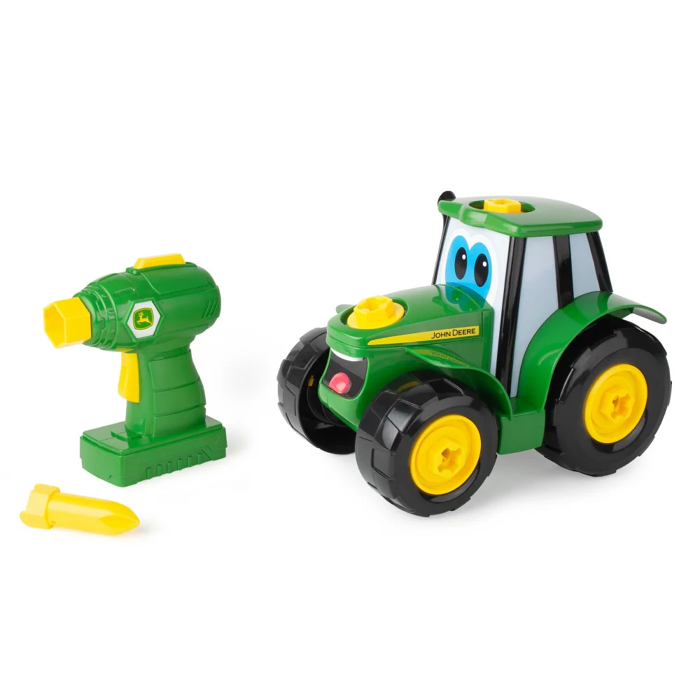 Tomy John Deere Build A Johnny Tractor Image 1