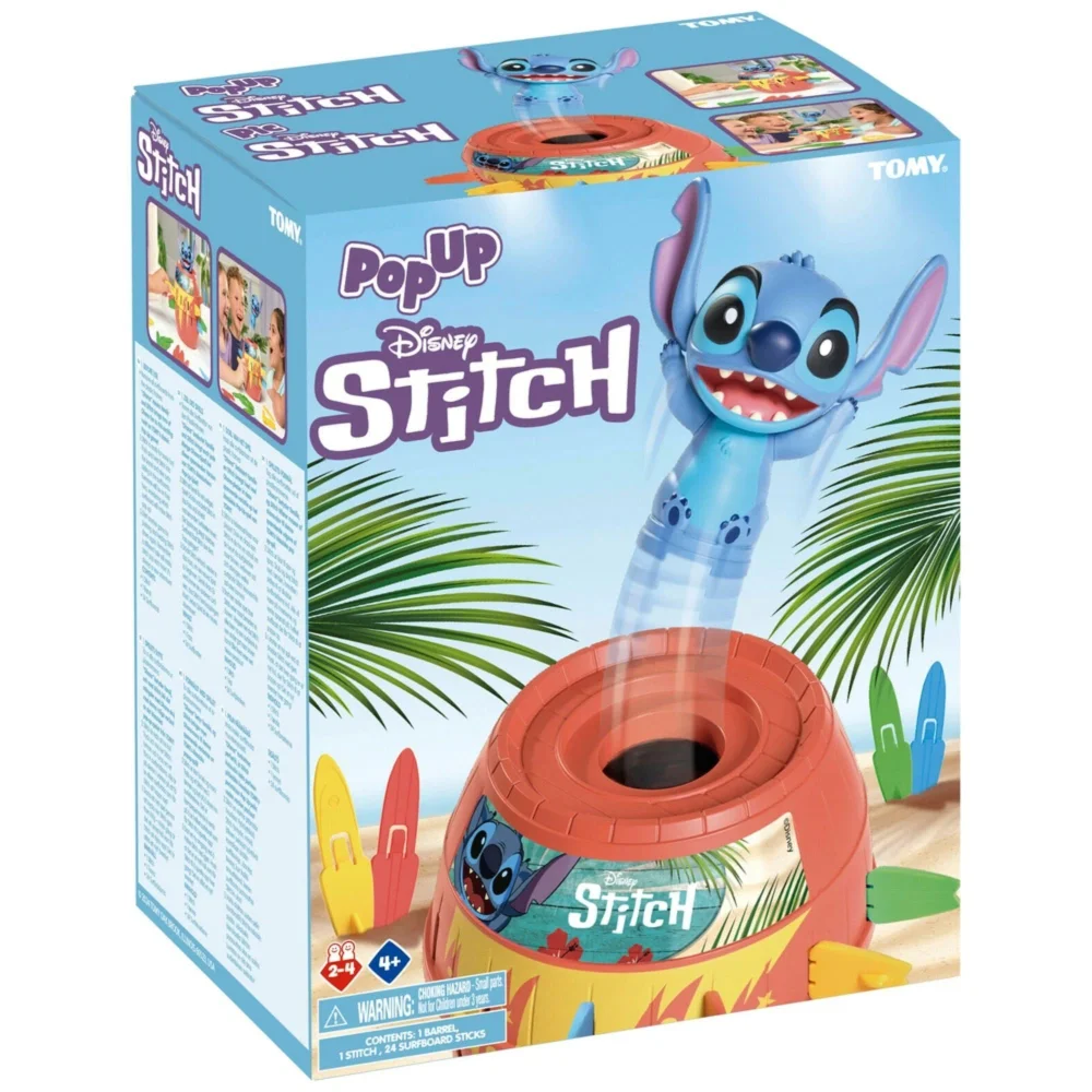Tomy Disney Stitch Pop Up Game Image 1