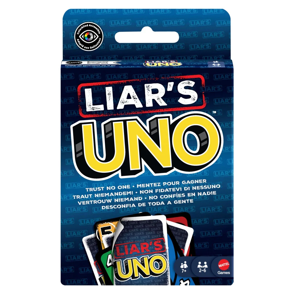 UNO Liars Card Game Image 1