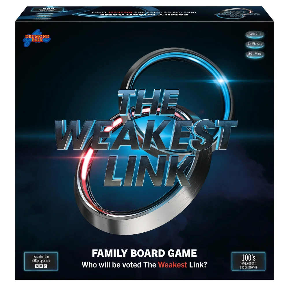 The Weakest Link Family Board Game Image 1