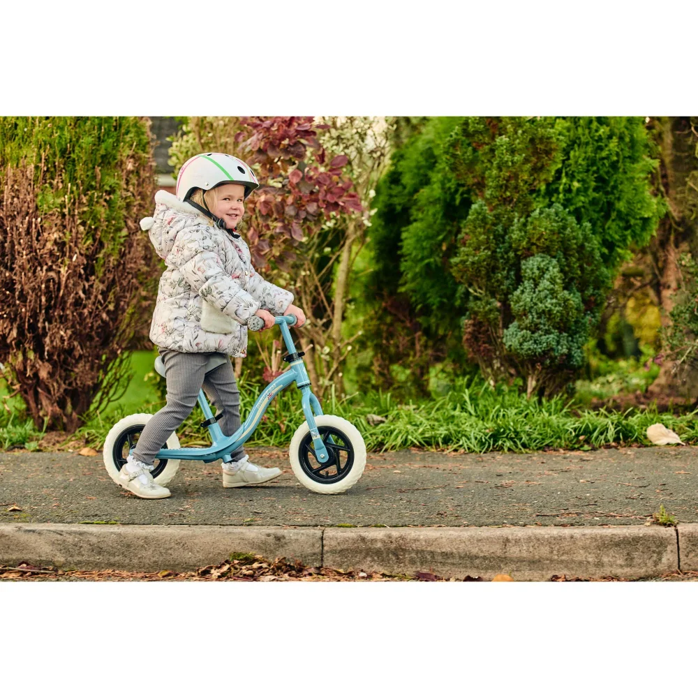 Ride-ezy Hector White Light Up 48-53cm Safety Helmet Image 1