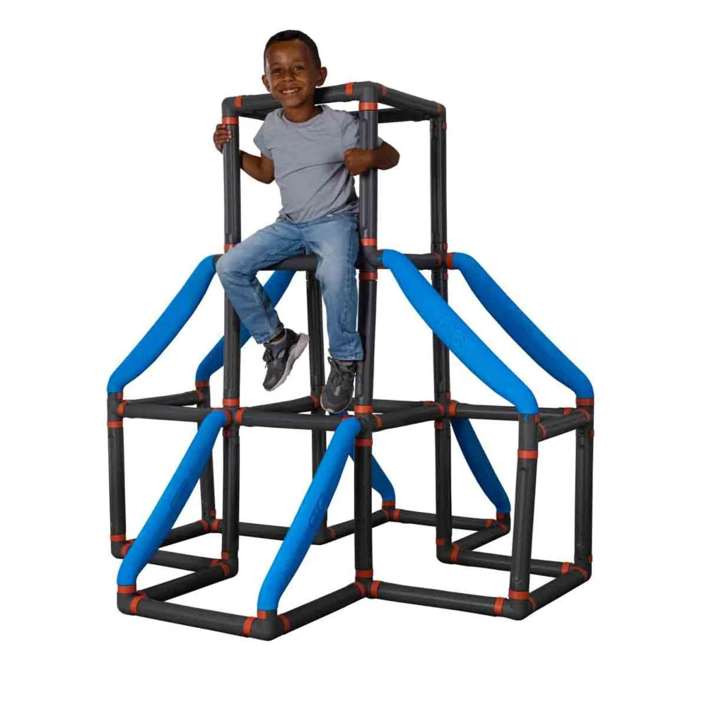 Smoby BIG Kraxxl The Tower Climbing Frame Height 140cm Image 1