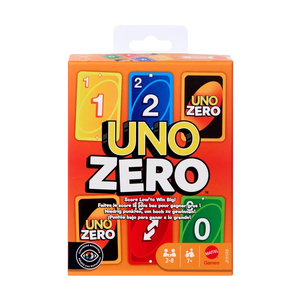 UNO Zero Card Game Image 1