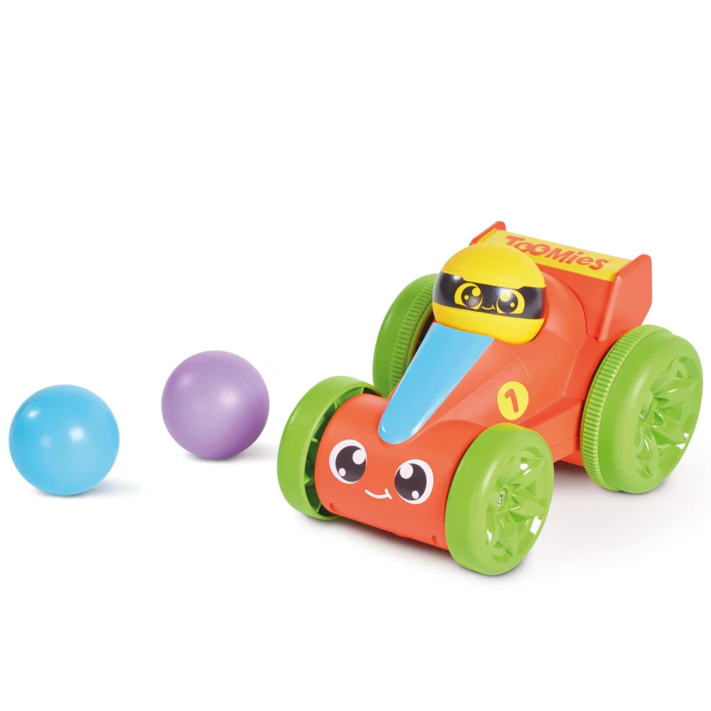 Tomy Toomies Pop & Go Racer Car Activity Toy Image 1