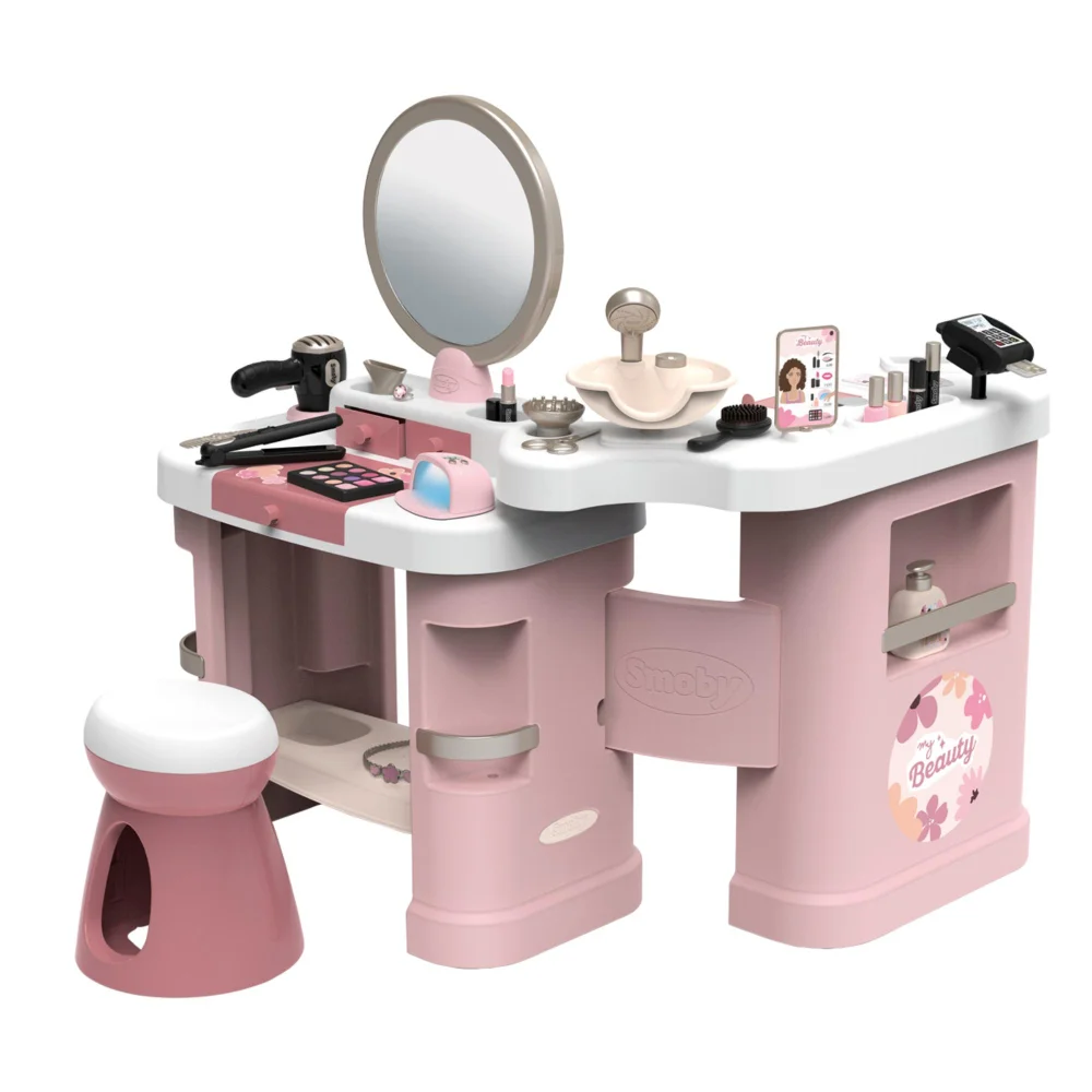 Smoby My Beauty Salon Roleplay Playset Image 1