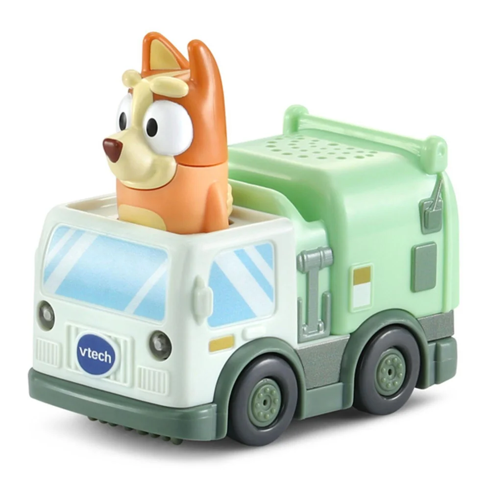 VTech Bingo's Garbage Truck Toot-Toot Drivers Vehicle Bluey Image 1