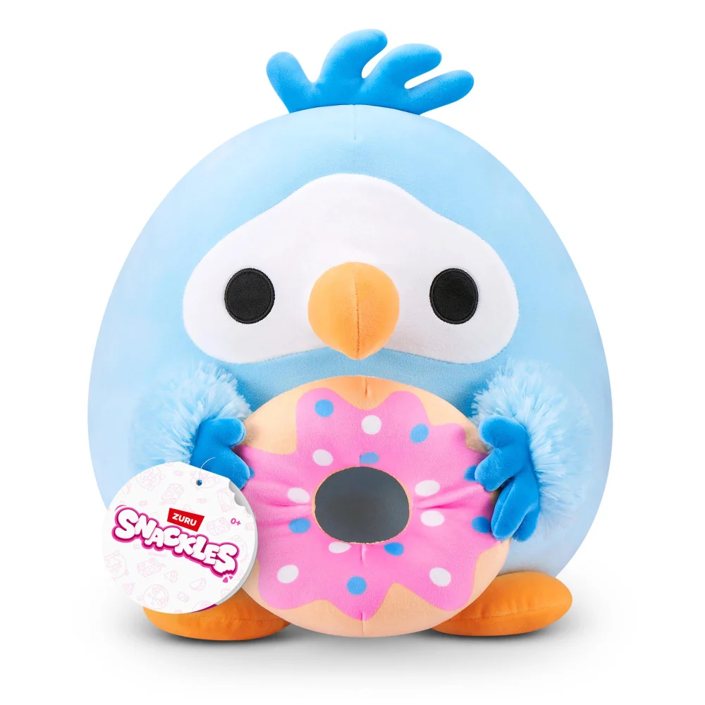 Snackles Daniel the Dodo 20cm Soft Toy by ZURU Image 1