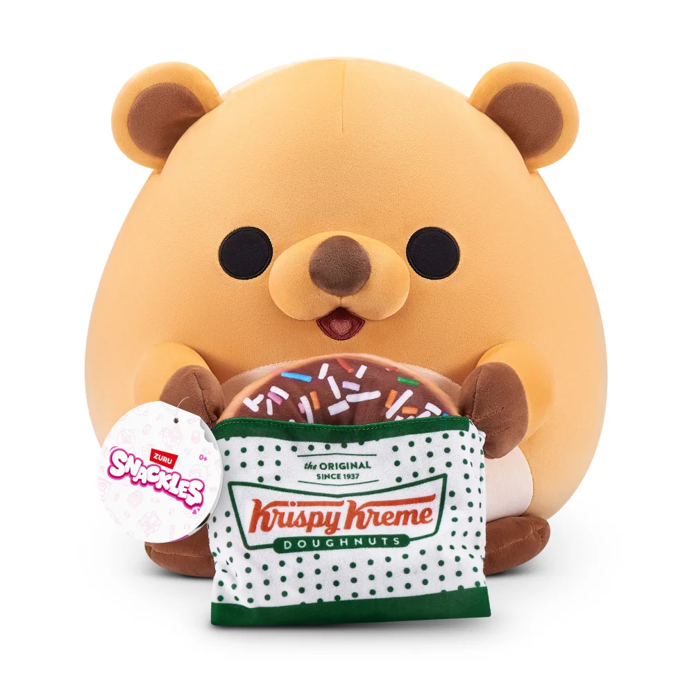 Snackles Frankie the Quokka 36cm Soft Toy by ZURU Image 1