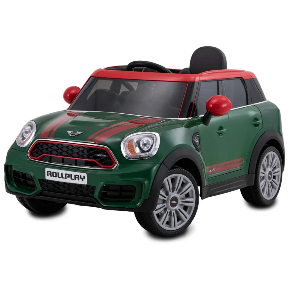 Rollplay Mini Countryman 12V Green Electric Ride On Car Image 1