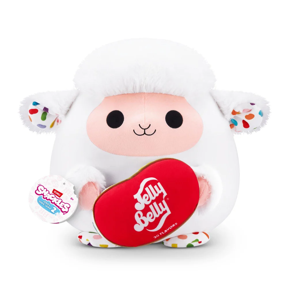Snackles Series 2 Babra the Lamb 36cm Soft Toy by ZURU Image 1