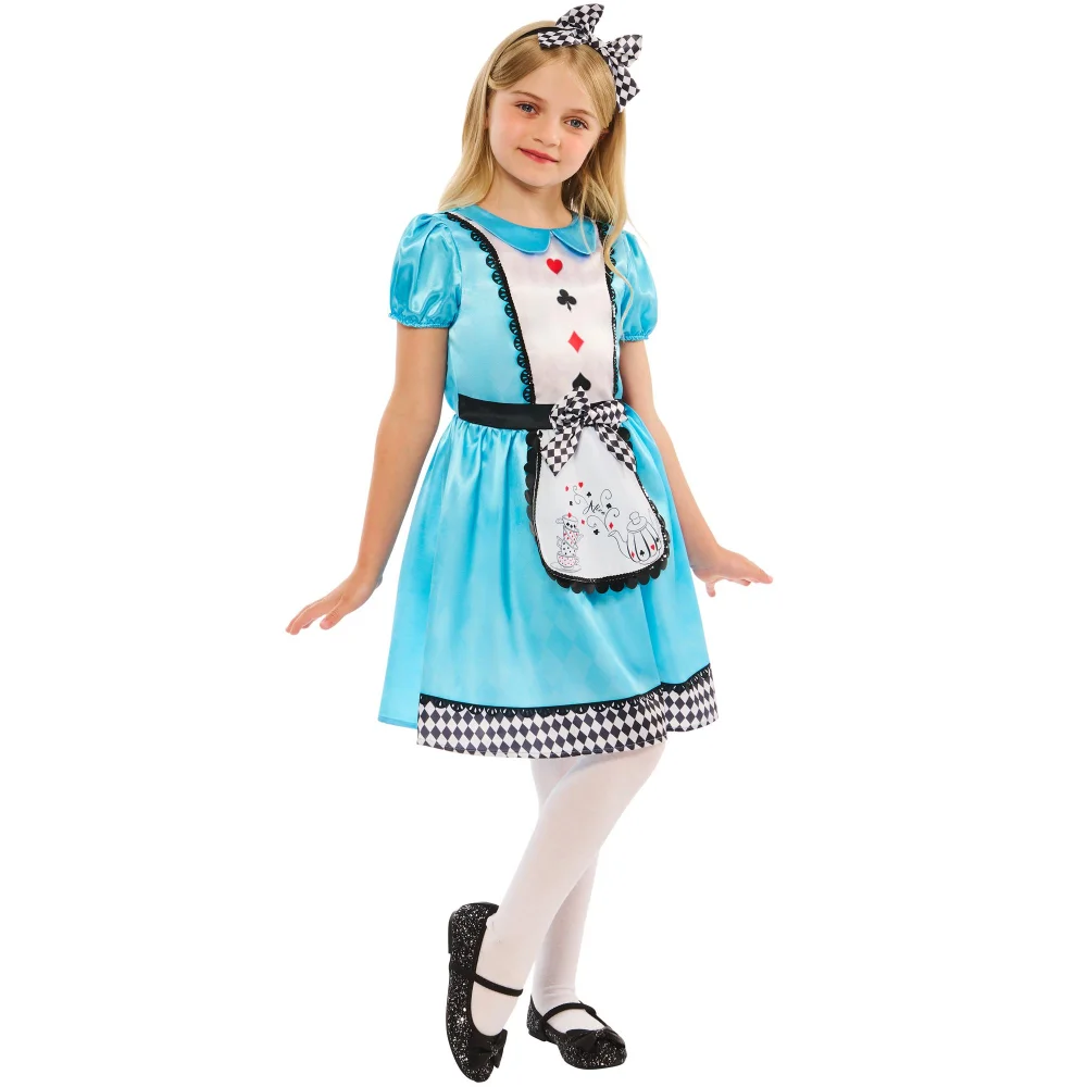 Rubies 7-8 Years Alice Dress Up Costume Image 1