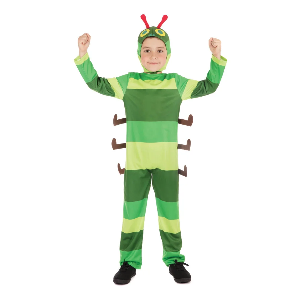 Rubies 7-8 Years Caterpillar Dress Up Costume Image 1