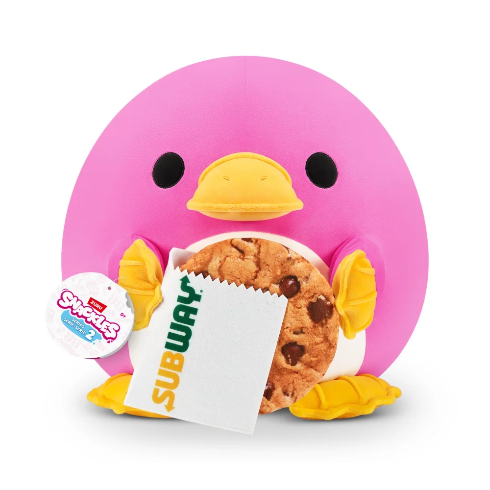 Snackles Whitney the Platypus 36cm Soft Toy by ZURU Image 1