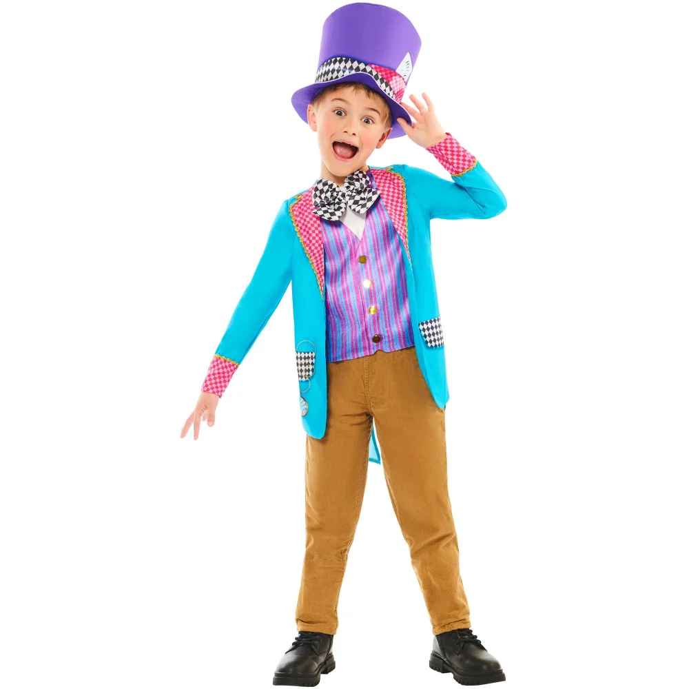 Rubies 7-8 Years Hatter Dress Up Costume Image 1