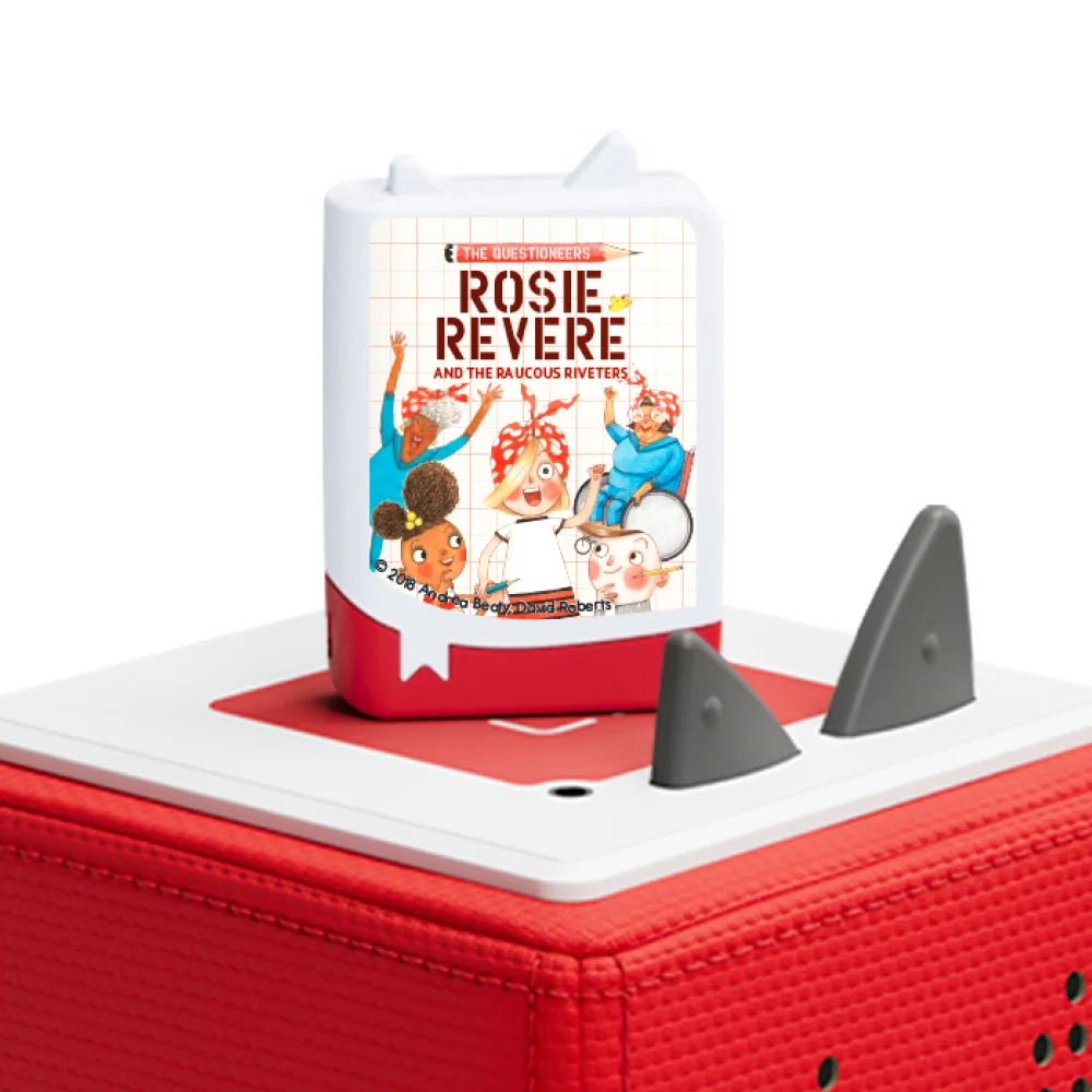 tonies Rosie Revere and the Raucous Riveters Book Tonie Image 1