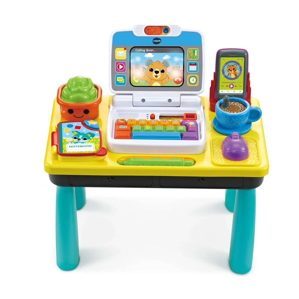 VTech Big Business Baby Desk Interactive Toy Image 1