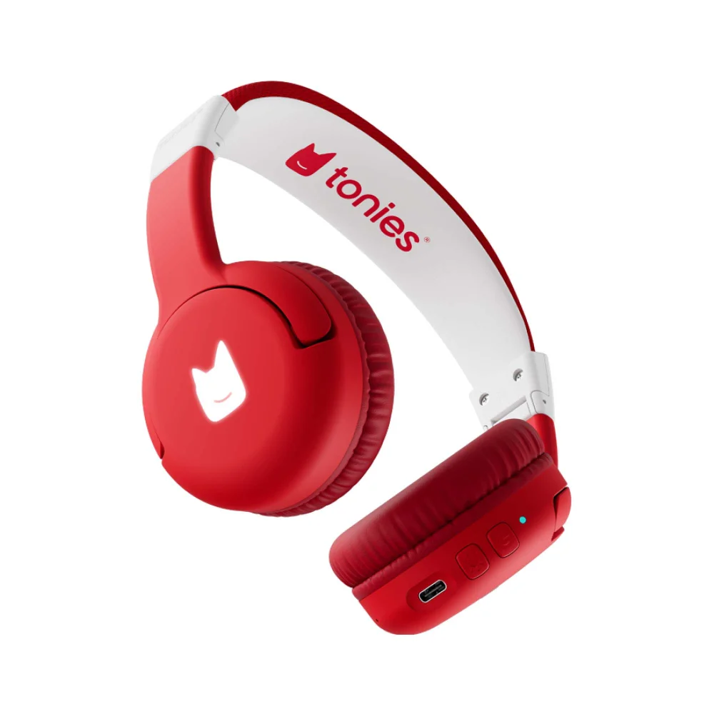 tonies Sunset Red Bluetooth Headphones Image 1