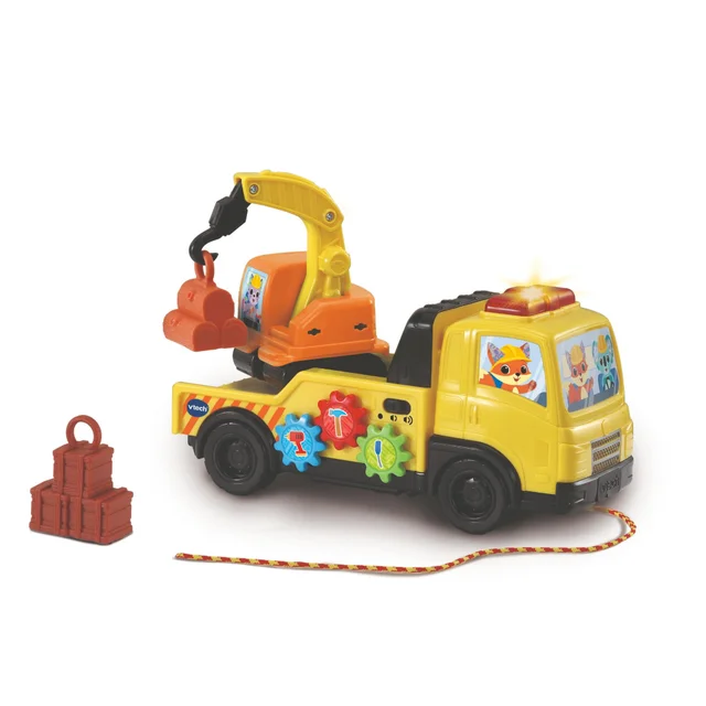 VTech Building Buddies Musical Truck
