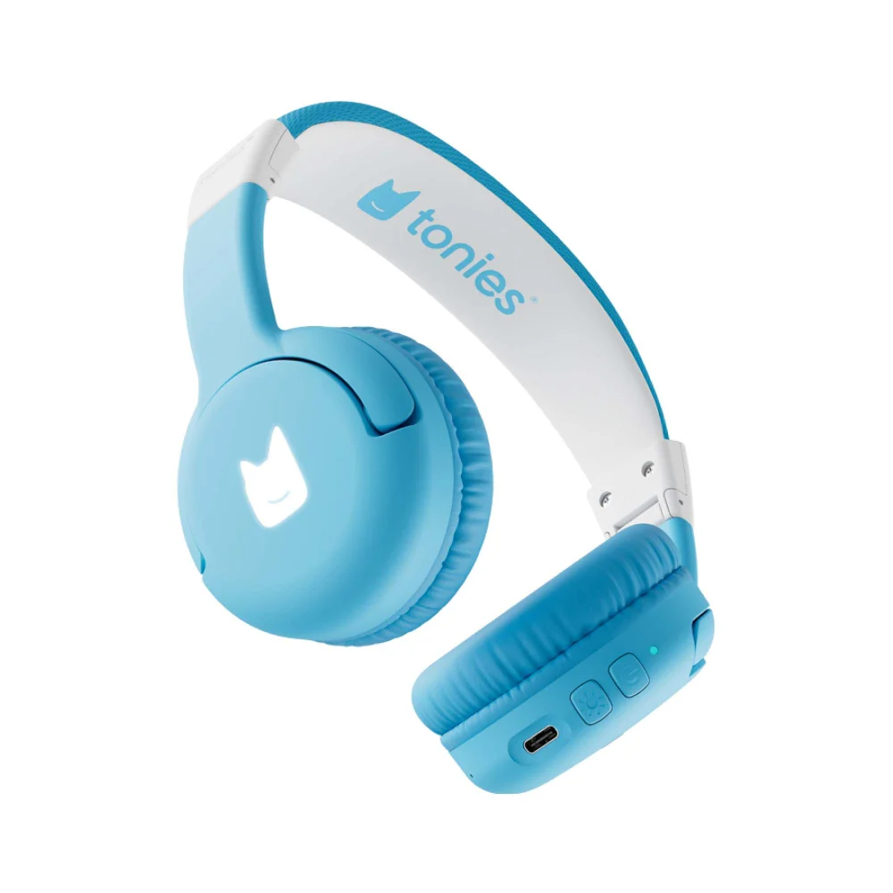tonies Sky Blue Bluetooth Headphones Image 1