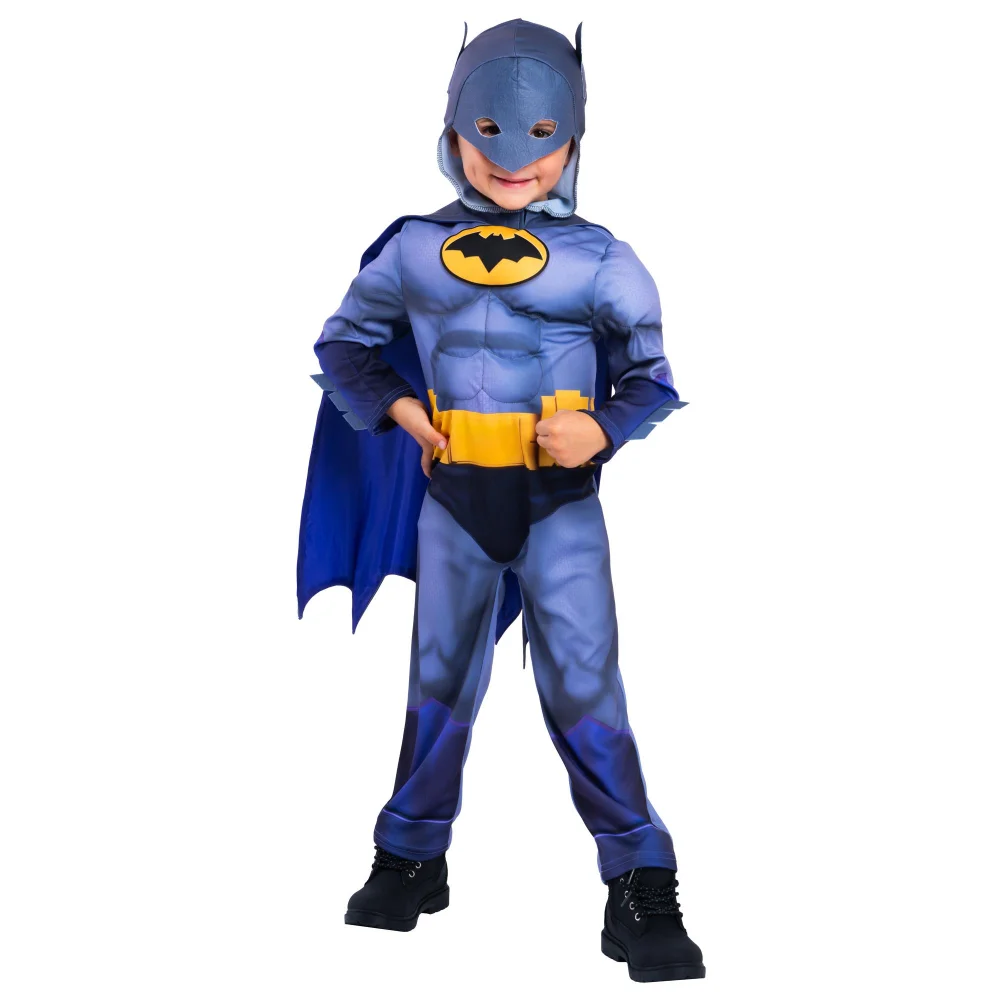 Rubies 3-4 Years Batwheels Batman Dress Up Costume Image 1