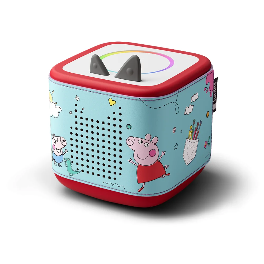tonies Toniebox 2 Peppa Pig Sleeve Image 1