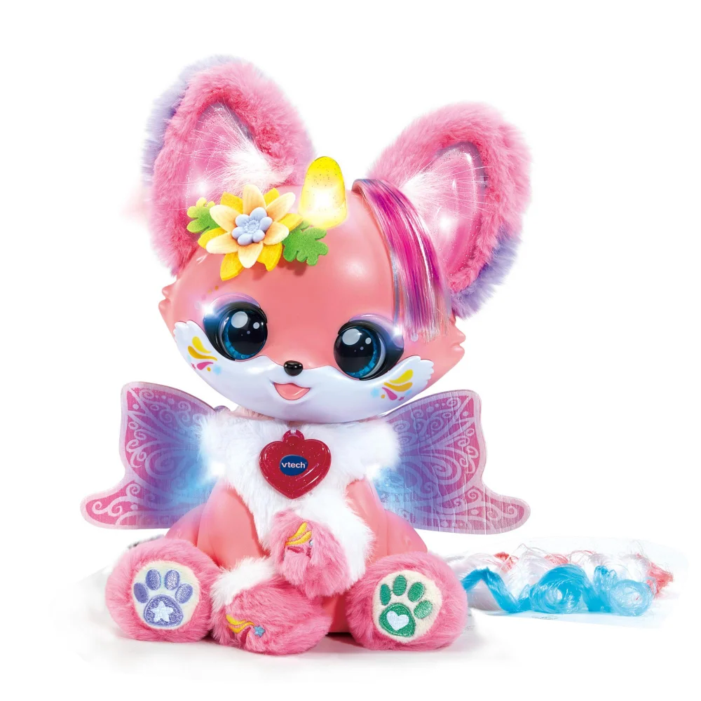 VTech Magical Makeover Fairy Fox Electronic Pet Image 1