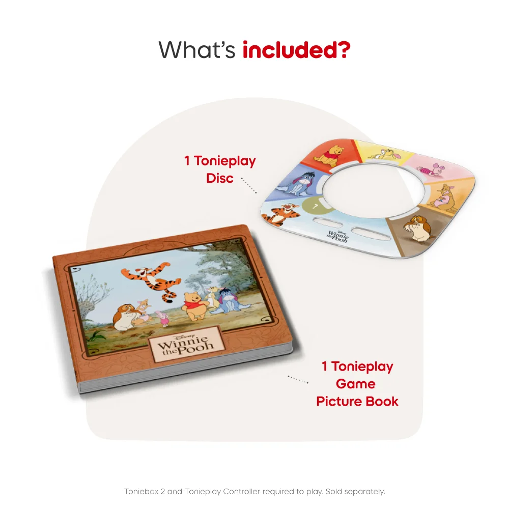 tonies Tonieplay Winnie the Pooh Tigger's Mix-Up Fix-Up Game Image 1