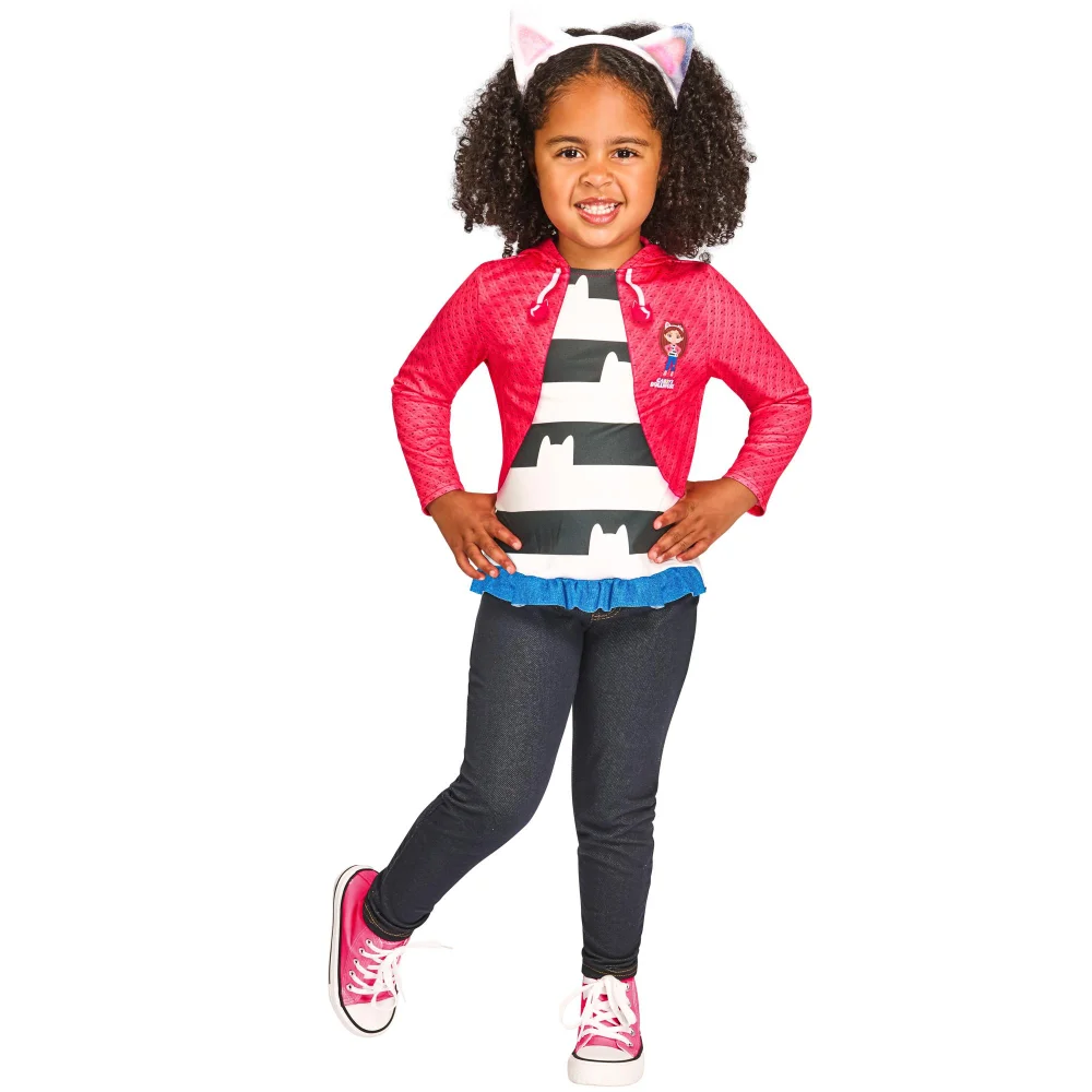 Rubies 5-6 Years Gabby's Dollhouse Dress Up Costume Image 1
