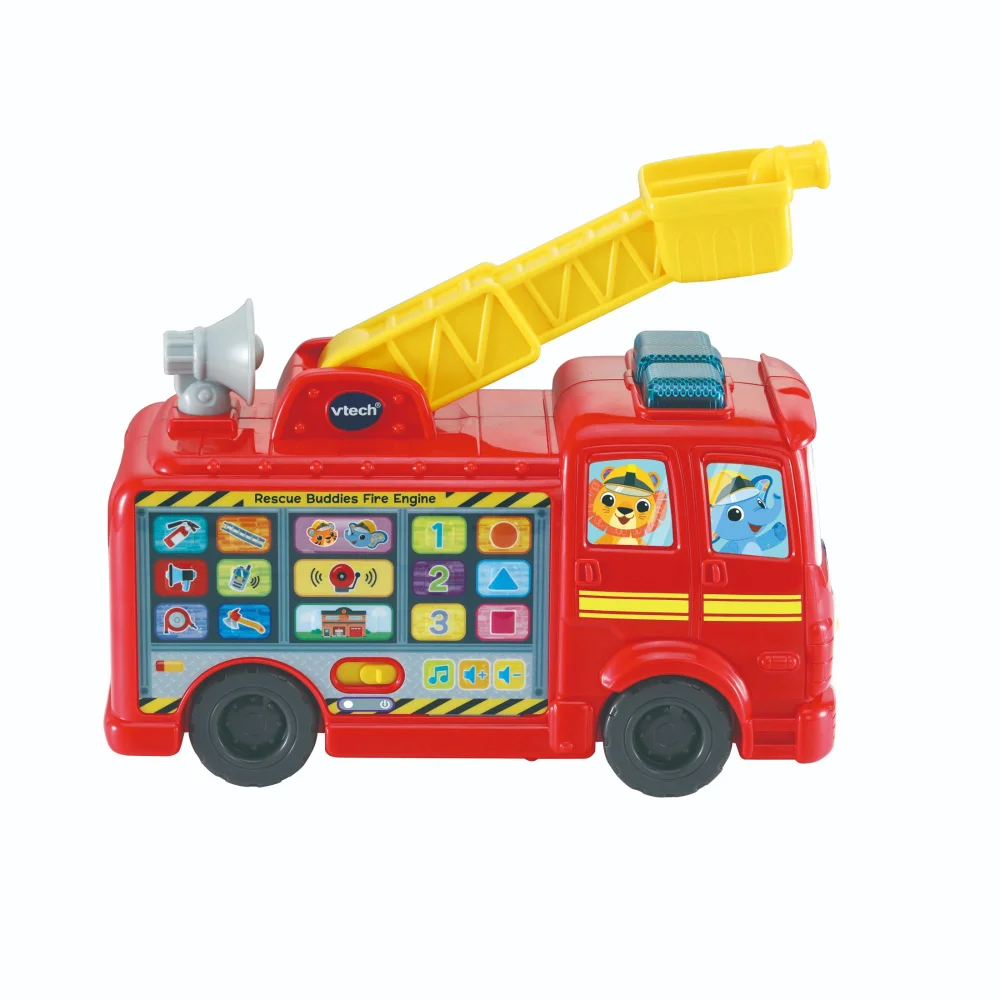 VTech Rescue Buddies Fire Engine Musical Truck Image 1