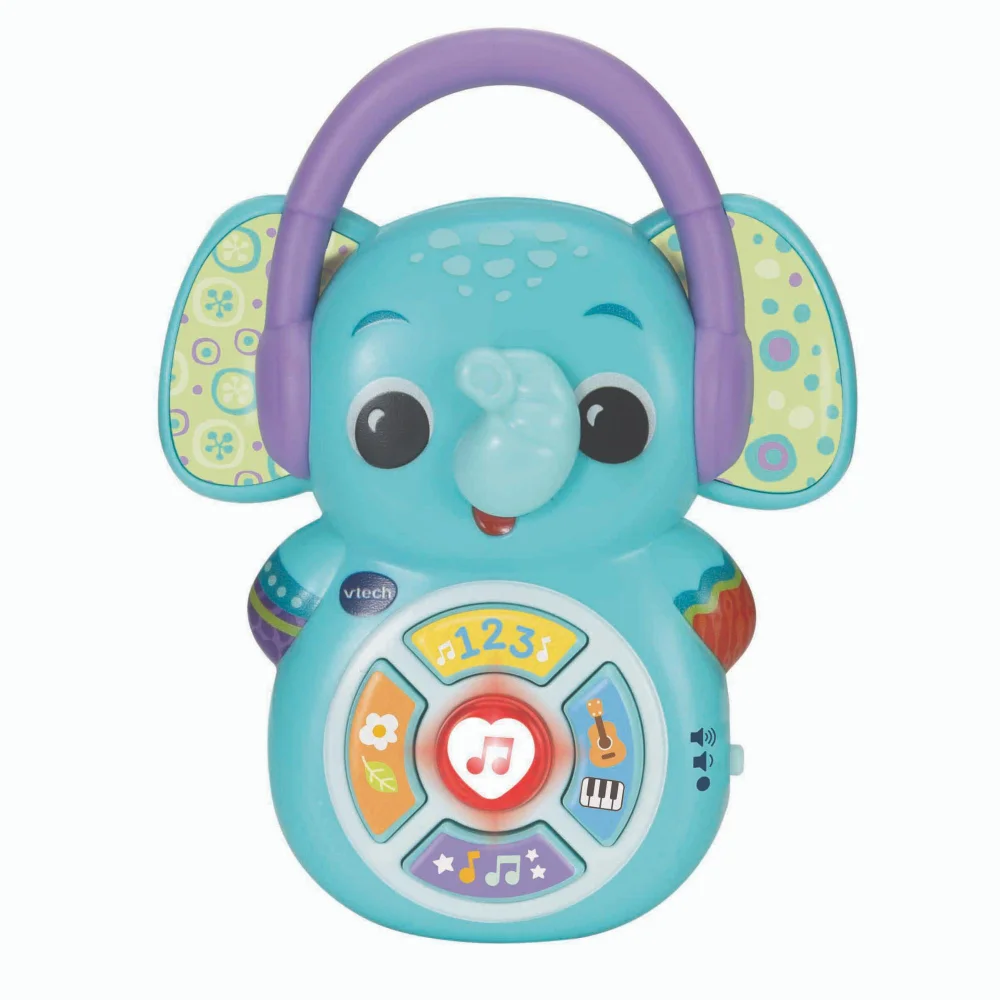 VTech Safari Songs Elephant Musical Toy Image 1