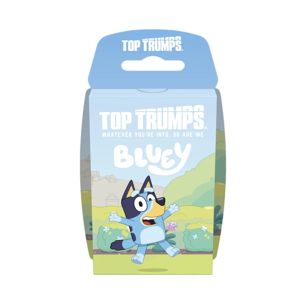 Top Trumps Bluey Card Game Image 1