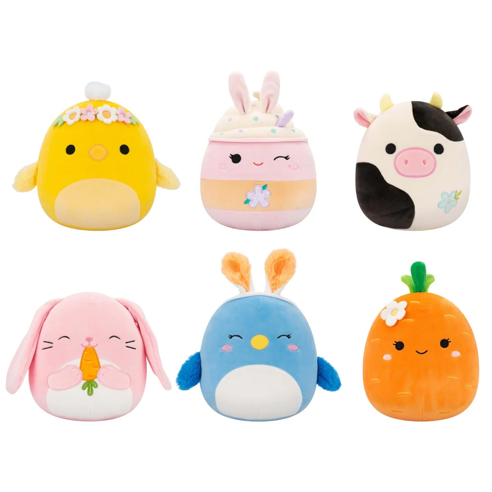 Original Squishmallows 8' Spring Exclusive Mystery Capsule Soft Toy (Styles Vary) Image 1