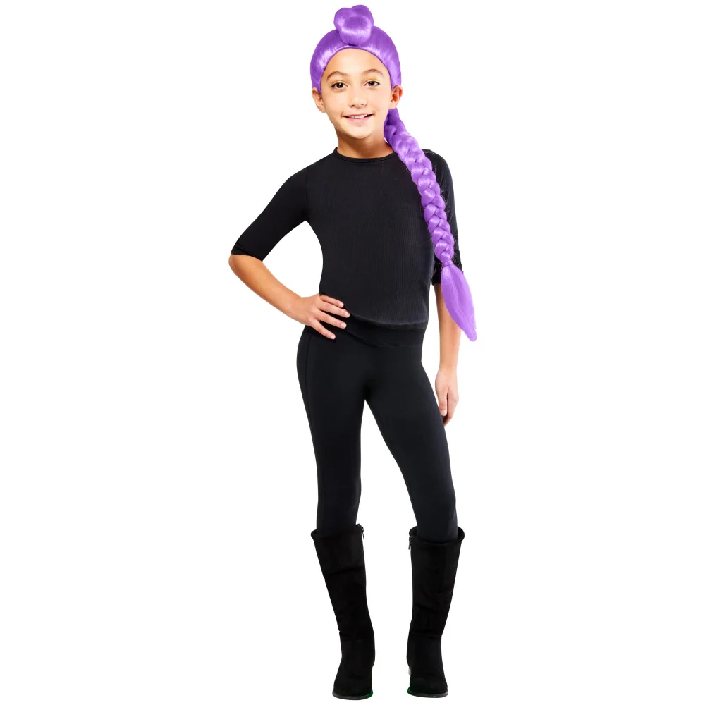 Rubies KPop Demon Hunters Rumi Wig Dress Up Costume Accessory Image 1