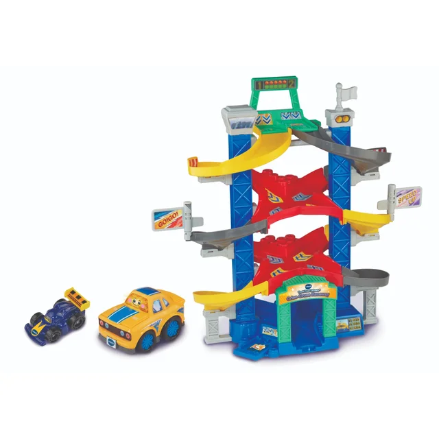 VTech Toot-Toot Drivers Criss-Cross Raceway Playset