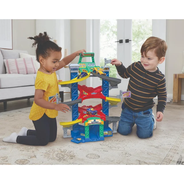 VTech Toot-Toot Drivers Criss-Cross Raceway Playset