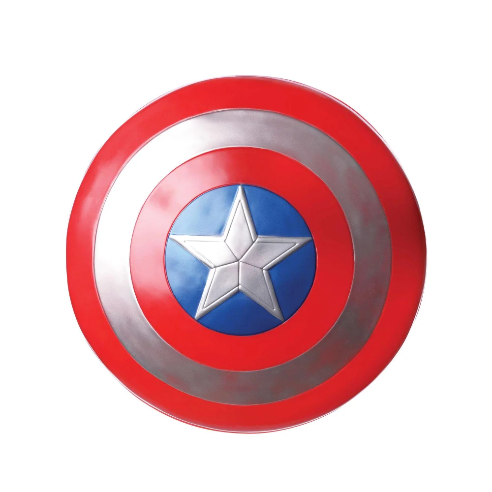 Rubies 30cm Captain America Shield Dress Up Costume Accessory Image 1