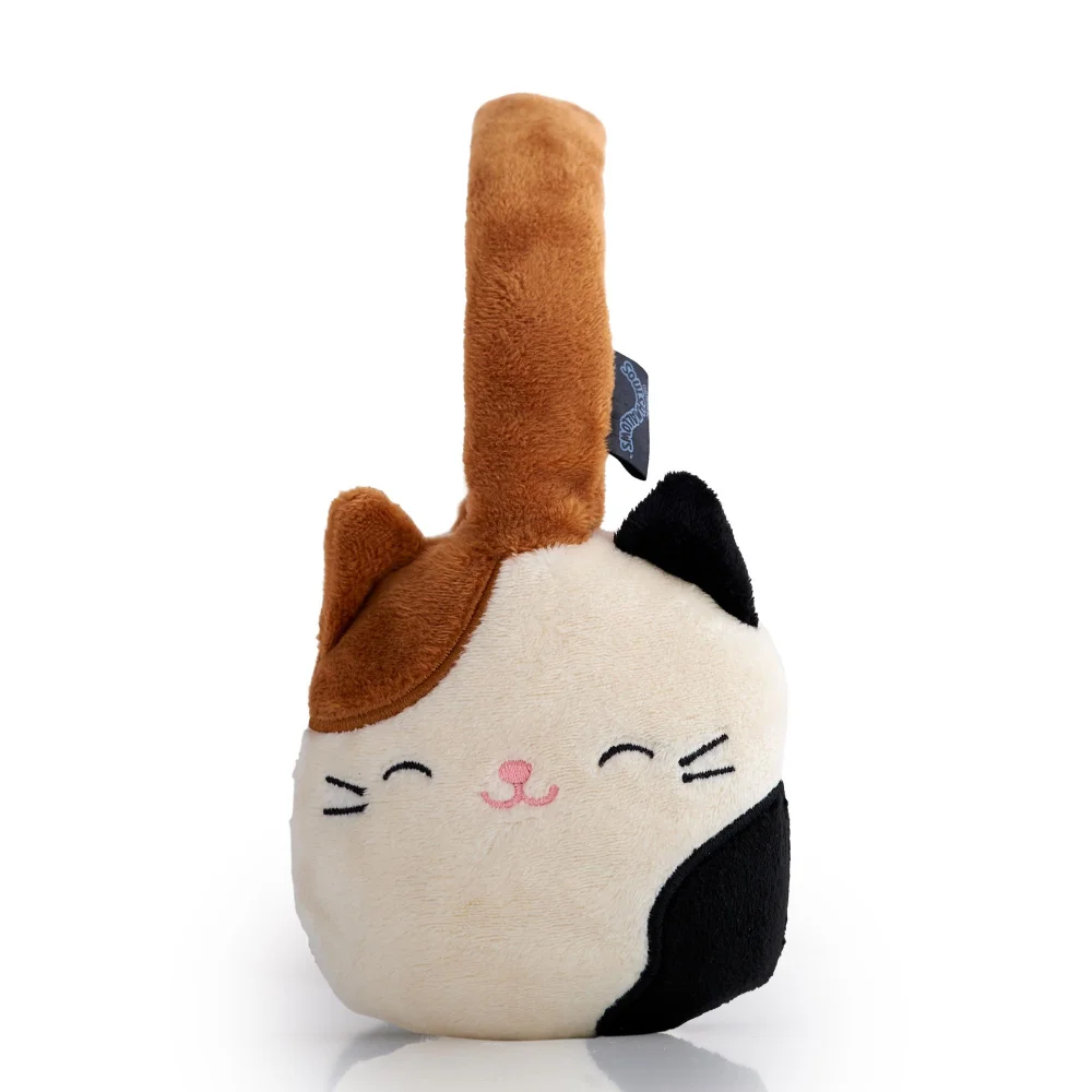 Squishmallows Bluetooth Headphones Cam the Cat Image 1