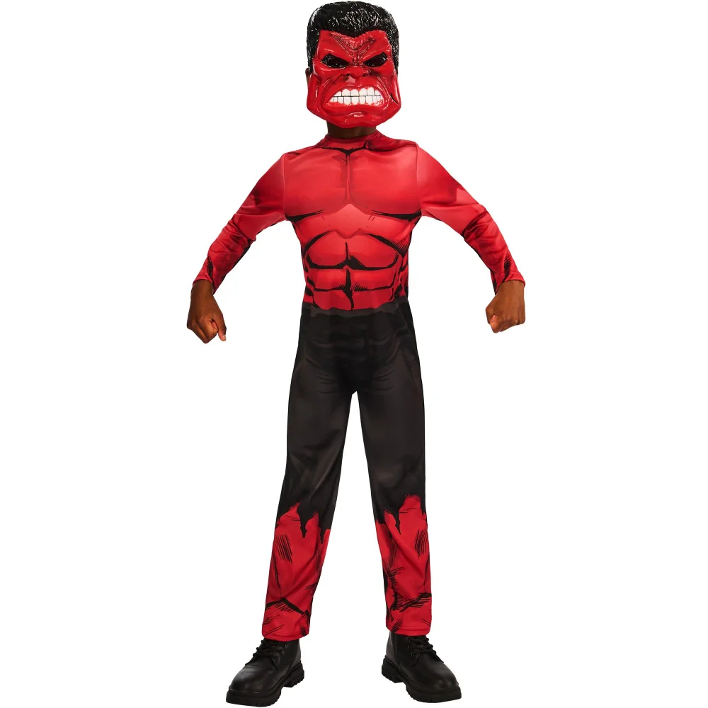 Rubies 3-4 Years Red Hulk Dress Up Costume Image 1